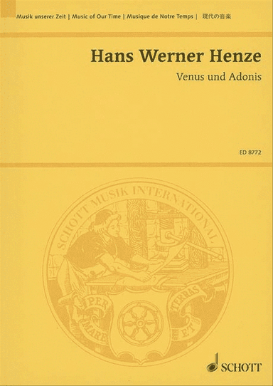 Venus und Adonis