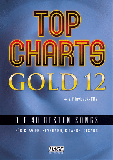 Top Charts Gold 12
