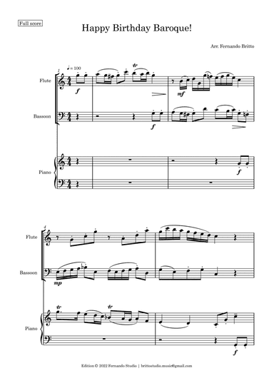 Happy Birthday Baroque!