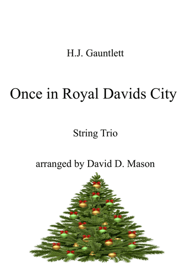 Once in Royal Davids City