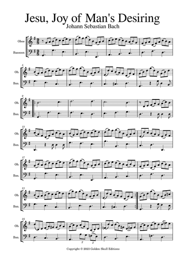Jesu, Joy of Man's Desiring