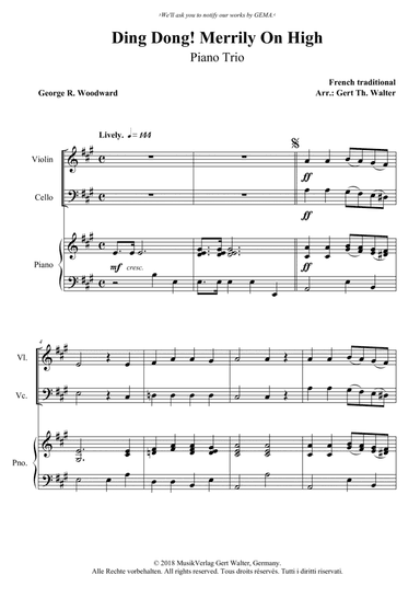 Ding Dong! Merrily On High