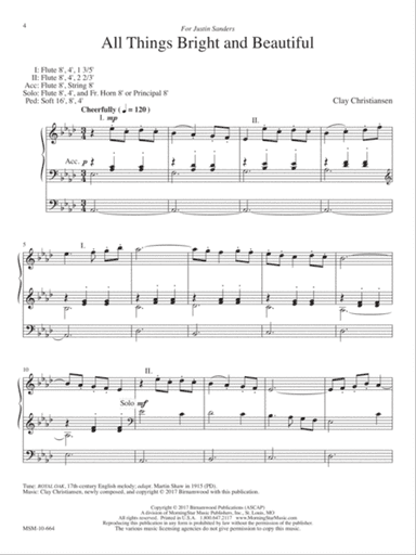 All Things Bright and Beautiful (Downloadable)