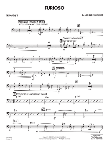 Furioso - Trombone 4
