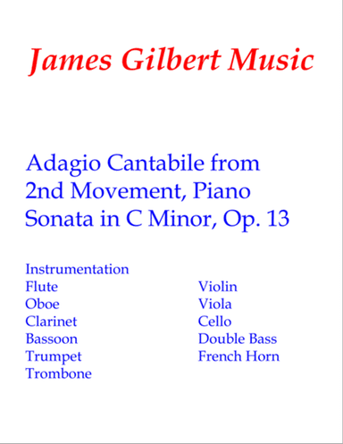 Adagio Cantabile (Beethoven)