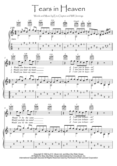 Tears In Heaven