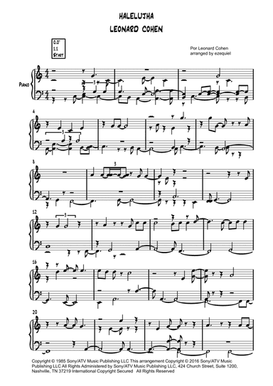 Hallelujah