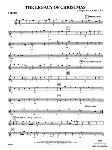 The Legacy of Christmas: Flute
