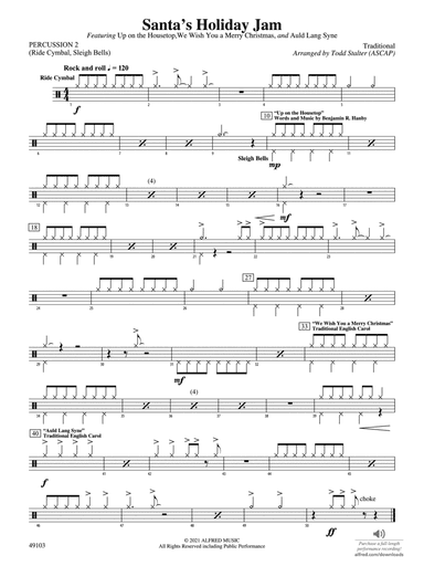 Santa's Holiday Jam: 2nd Percussion
