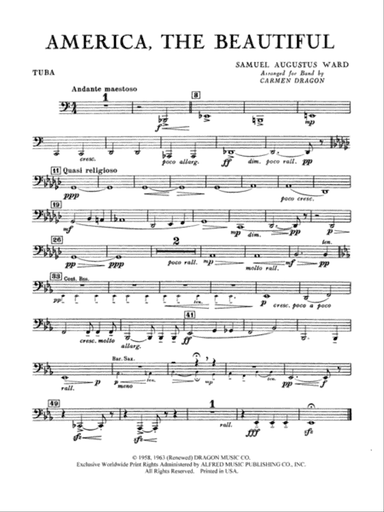 America the Beautiful: Tuba