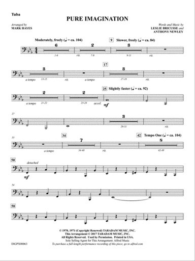 Pure Imagination: Tuba