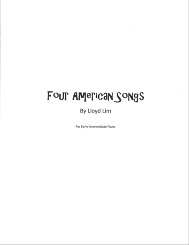 Four American Songs