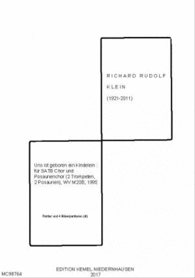 Uns ist geboren ein Kindelein