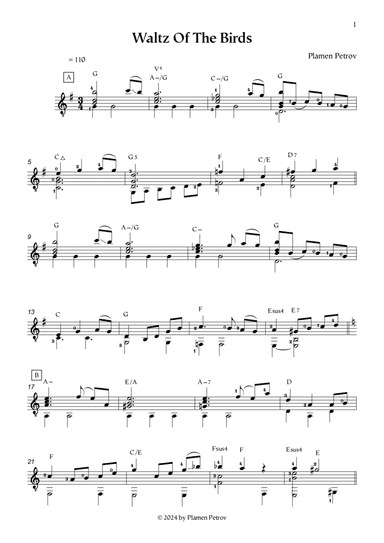 Waltz Of The Birds