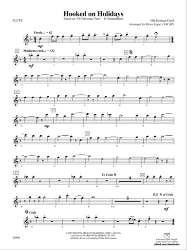 Hooked on Holidays: Flute