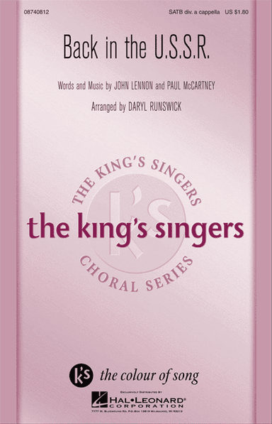 Back in the U.S.S.R.