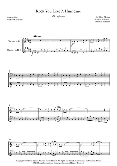 Rock You Like A Hurricane