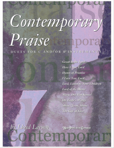 Contemporary Praise-Digital Download