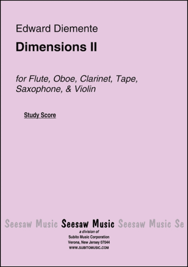 Dimensions II
