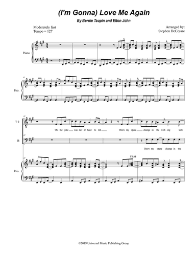 (i'm Gonna) Love Me Again