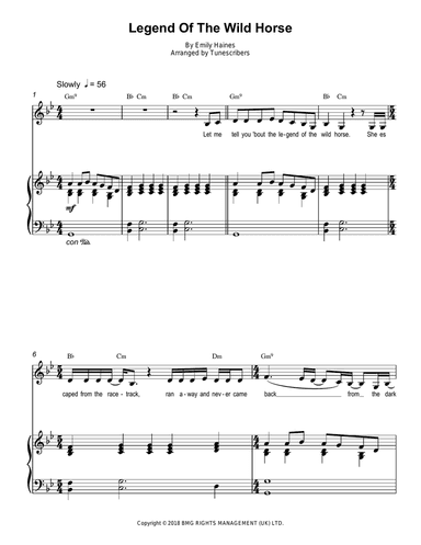 Legend Of The Wild Horse