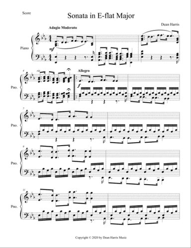 Sonata in E-flat major