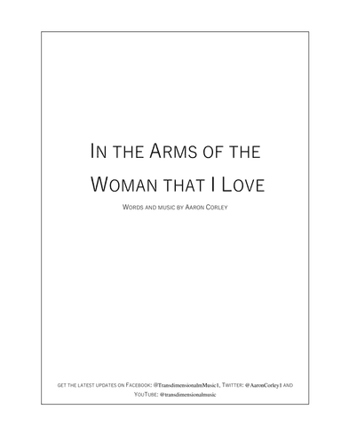 In the Arms of the Woman that I Love