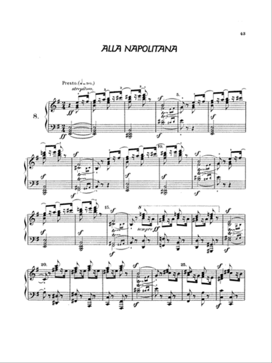 Moscheles: Grand Characteristic Studies, Op. 95