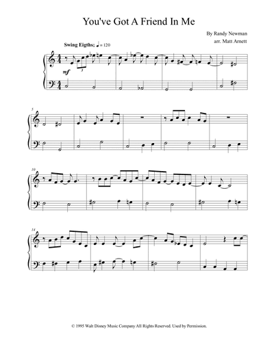 You've Got A Friend In Me