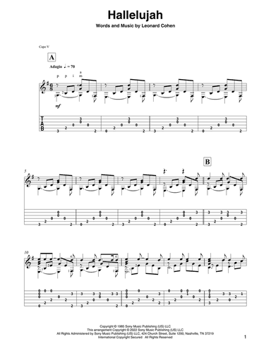 Hallelujah (arr. David Jaggs)