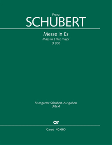 Mass in E flat major (Messe in Es)