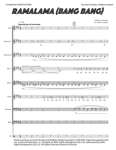 Ramalama (Bang Bang)