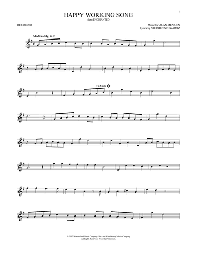 Happy Working Song (from Enchanted)