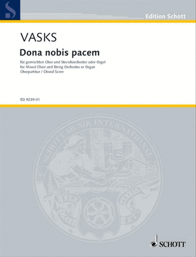 Dona nobis pacem