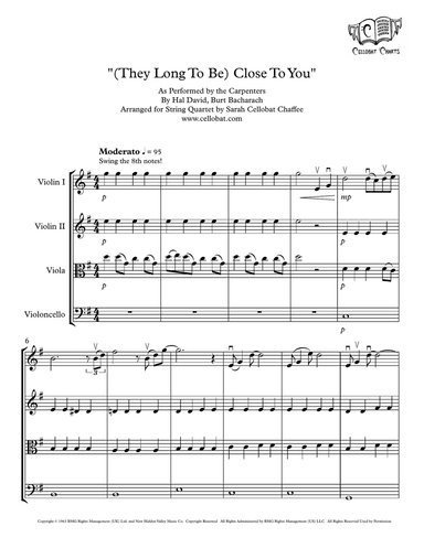 (they Long To Be) Close To You