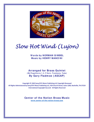 Slow Hot Wind (lujon)