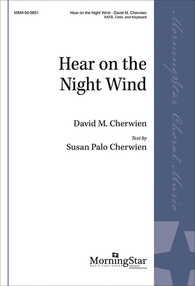Hear on the Night Wind (Choral Score)