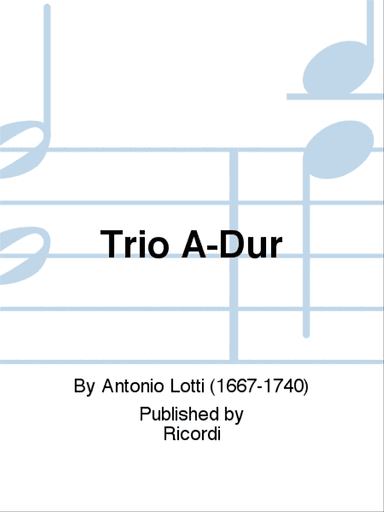 Trio A-Dur