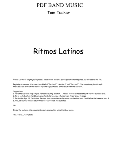 Ritmos Latinos