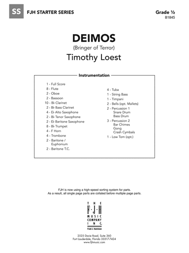 Deimos: Score