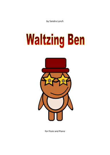 Waltzing Ben for Flute