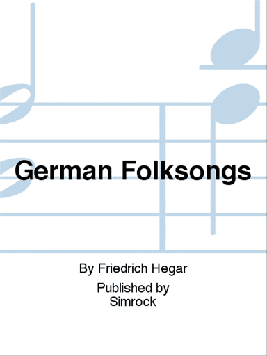 German Folksongs