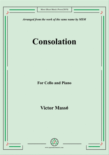 Masse-Consolation, for Cello and Piano