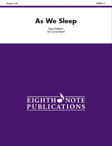 As We Sleep