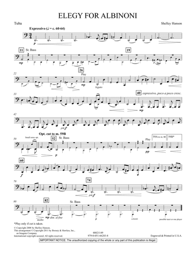 Elegy For Albinoni - Tuba