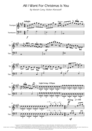 All I Want For Christmas Is You