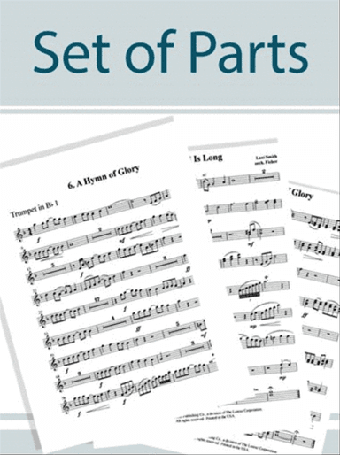 Grand Processional on "Lobe Den Herren" - Instrumental Parts
