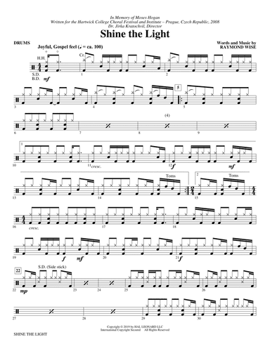 Shine the Light - Drums