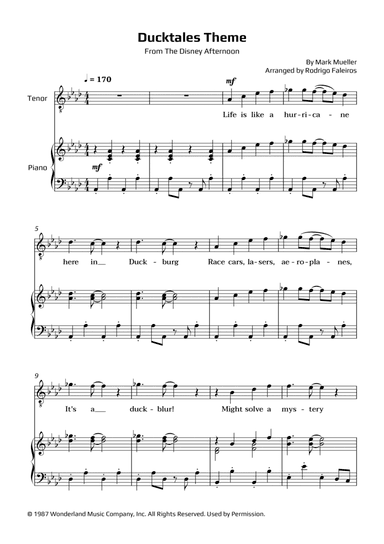 Ducktales Theme