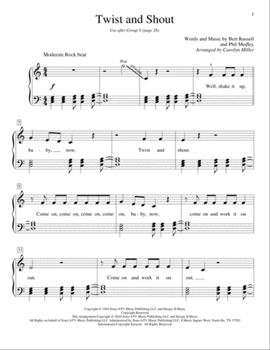Twist And Shout